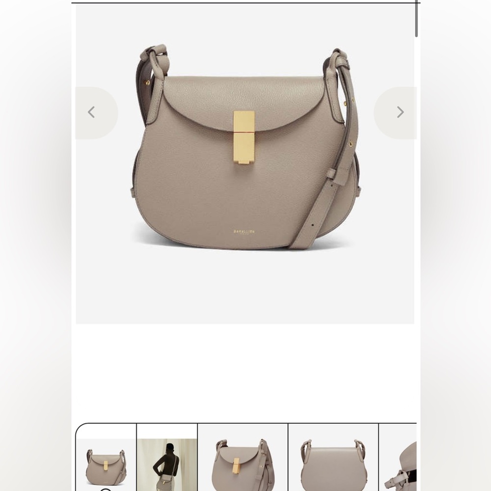 NWOT DeMellier Lausanne Handbag - Picture 7 of 7